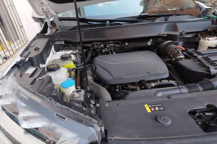 Used Haval H6 New Energy 2023 DHT-PHEV 110KM Enjoyment Edition Engine Bay Right