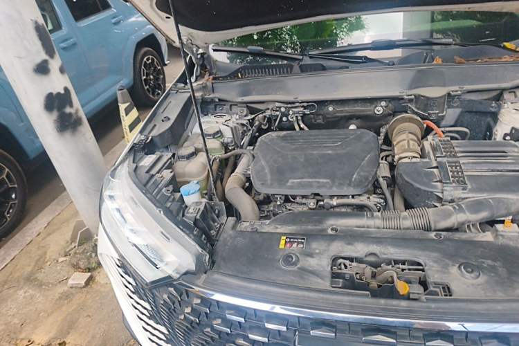 Used Haval H6 New Energy 2023 DHT-PHEV 110KM Enjoyment Edition Engine Bay Right