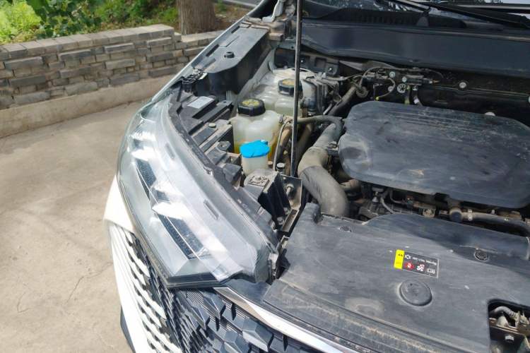 Used Haval H6 New Energy 2023 DHT-PHEV 110KM Long-Range Edition Engine Bay Right