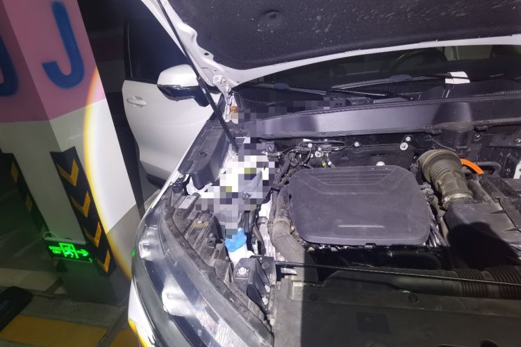 Used Haval H6 New Energy 2023 DHT-PHEV 55KM Enjoyment Edition Engine Bay Right