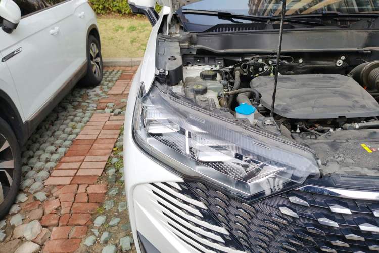 Used Haval H6 New Energy 2023 DHT-PHEV 110KM Enjoyment Edition Engine Bay Right