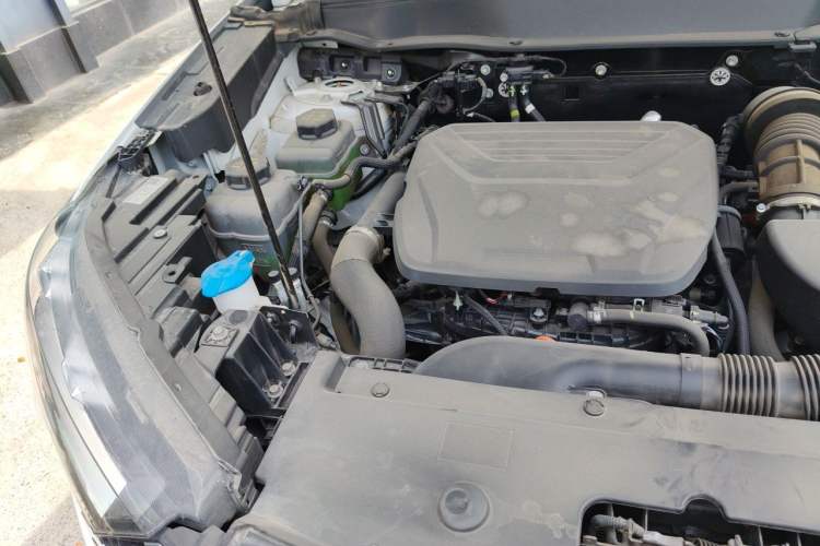 Used Haval H6 New Energy 2023 DHT-PHEV 55KM Enjoyment Edition Engine Bay Right