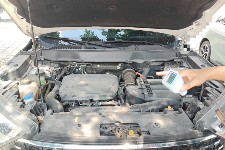 Used Haval H6 New Energy 2023 DHT-PHEV 110KM Enjoyment Edition Engine Bay