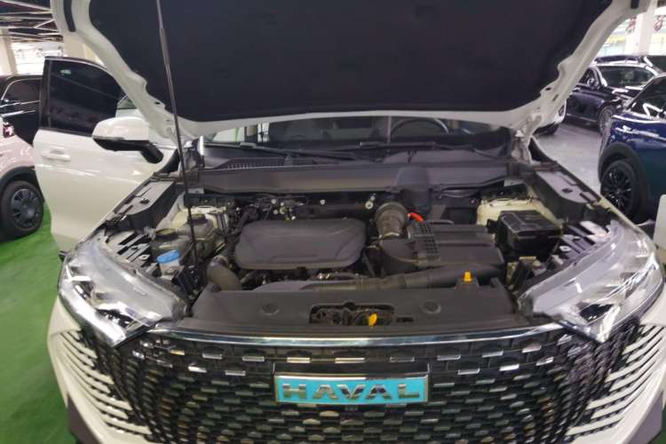 Used Haval H6 New Energy 2023 DHT-PHEV 55KM Enjoyment Edition Engine Bay