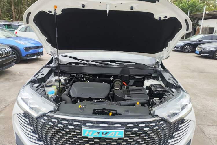 Used Haval H6 New Energy 2023 DHT-PHEV 110KM Long-Range Edition Engine Bay