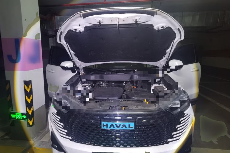 Used Haval H6 New Energy 2023 DHT-PHEV 55KM Enjoyment Edition Engine Bay