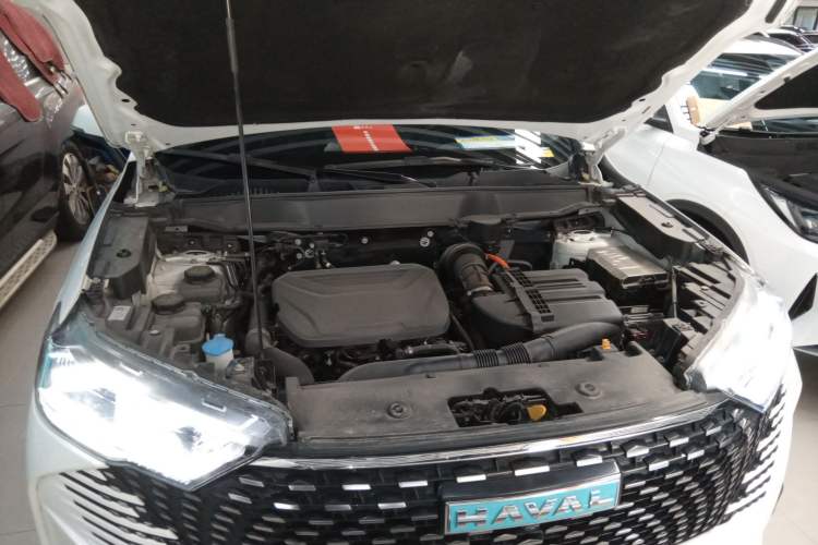 Used Haval H6 New Energy 2023 DHT-PHEV 55KM Enjoyment Edition Engine Bay