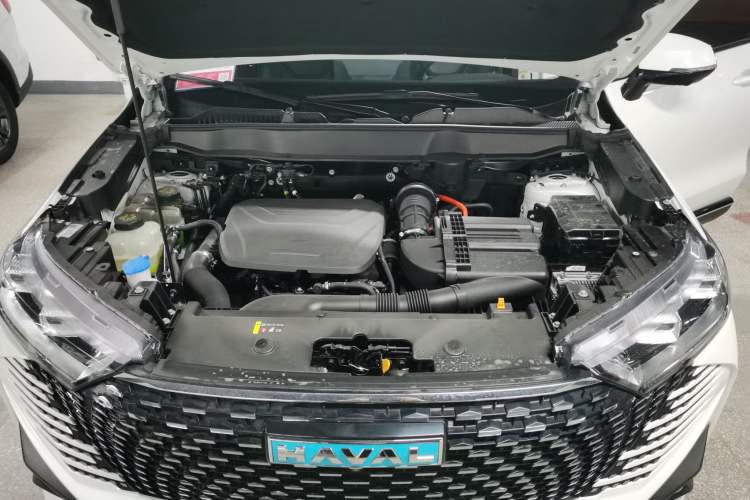 Used Haval H6 New Energy 2023 DHT-PHEV 110KM Enjoyment Edition Engine Bay