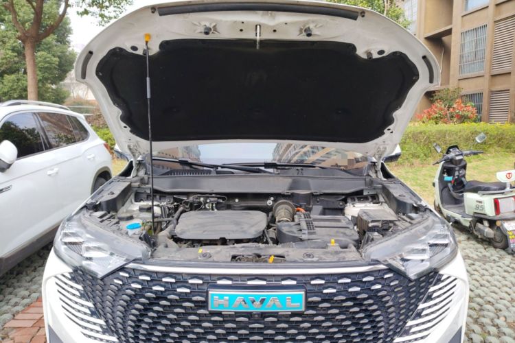 Used Haval H6 New Energy 2023 DHT-PHEV 110KM Enjoyment Edition Engine Bay