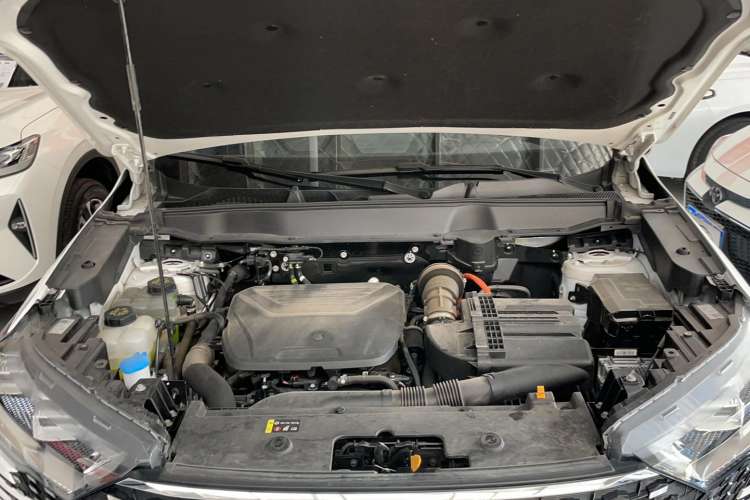 Used Haval H6 New Energy 2023 DHT-PHEV 110KM Enjoyment Edition Engine Bay