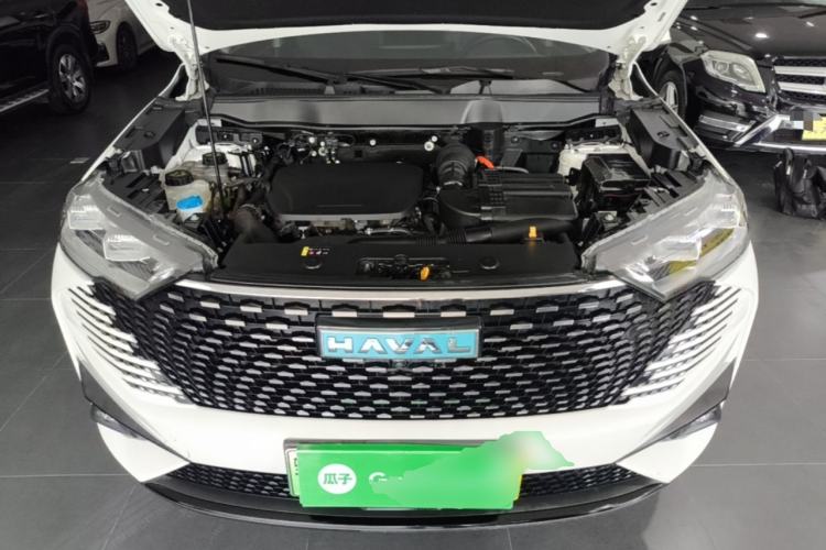 Used Haval H6 New Energy 2023 DHT-PHEV 110KM Enjoyment Edition Engine Bay