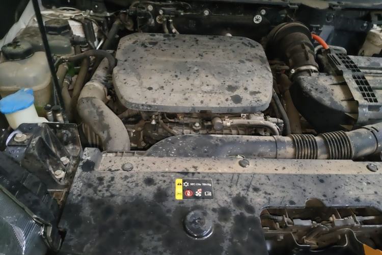 Used Haval H6 New Energy 2023 DHT-PHEV 110KM Long-Range Edition Engine Bay