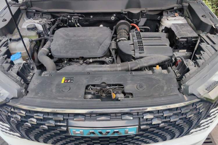 Used Haval H6 New Energy 2023 DHT-PHEV 110KM Enjoyment Edition Engine Bay