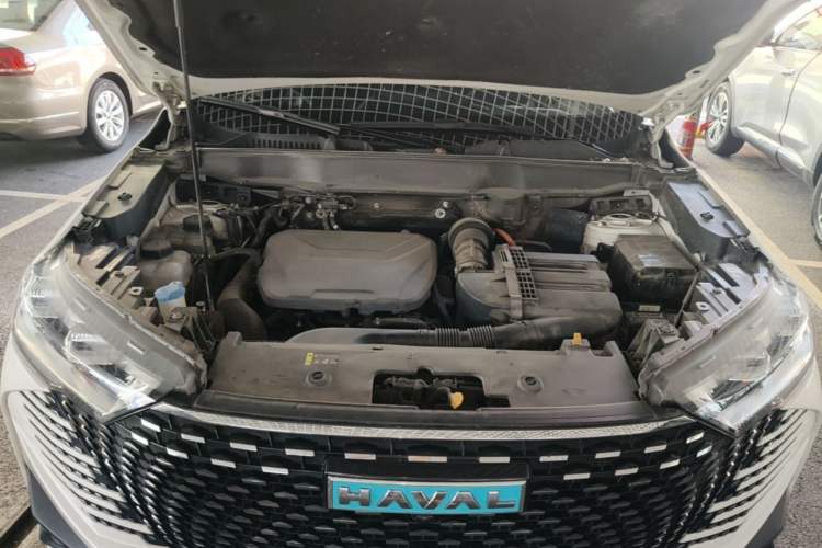 Used Haval H6 New Energy 2023 DHT-PHEV 110KM Enjoyment Edition Engine Bay