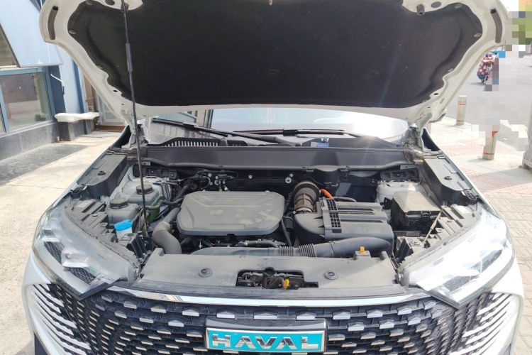 Used Haval H6 New Energy 2023 DHT-PHEV 55KM Enjoyment Edition Engine Bay