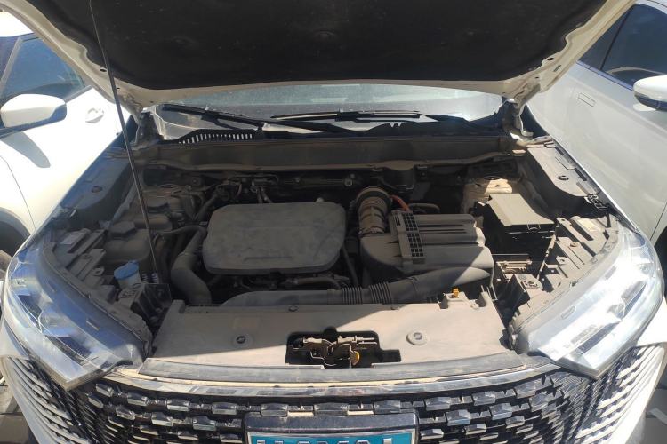 Used Haval H6 New Energy 2023 DHT-PHEV 110KM Enjoyment Edition Engine Bay