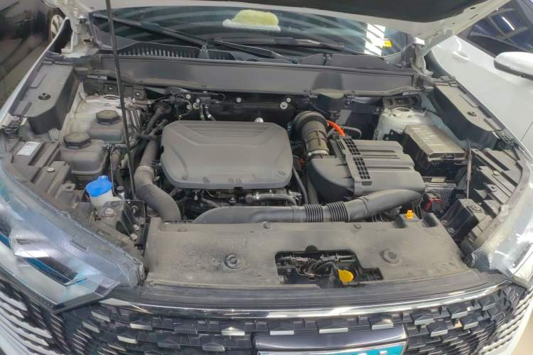 Used Haval H6 New Energy 2023 DHT-PHEV 55KM Enjoyment Edition Engine Bay