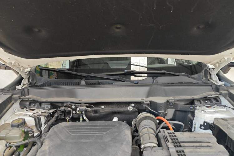 Used Haval H6 New Energy 2023 DHT-PHEV 110KM Enjoyment Edition Engine Bay