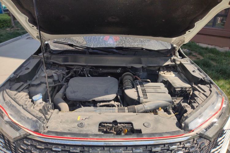 Used Haval H6 New Energy 2023 DHT-PHEV 110KM Enjoyment Edition Engine Bay