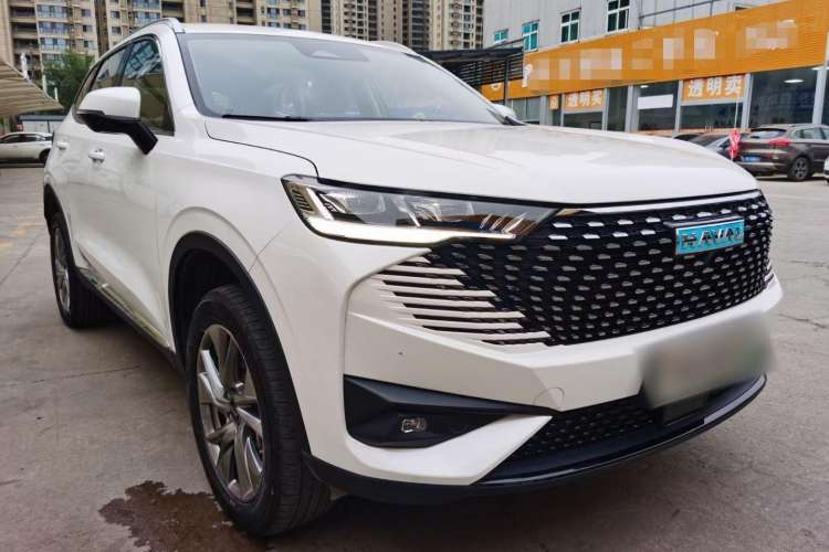 Used Haval H6 New Energy 2023 DHT-PHEV 110KM Enjoyment Edition Exterior 1