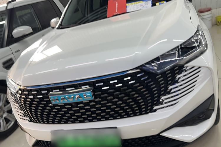 Used Haval H6 New Energy 2023 DHT-PHEV 55KM Enjoyment Edition Exterior 1