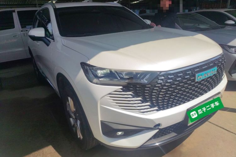 Used Haval H6 New Energy 2023 DHT-PHEV 110KM Enjoyment Edition Exterior 1