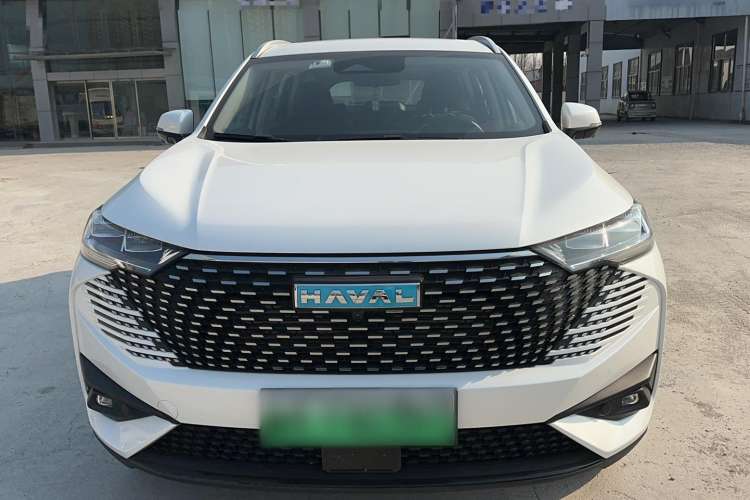 Used Haval H6 New Energy 2023 DHT-PHEV 110KM Enjoyment Edition Exterior 1