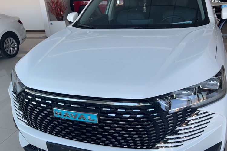 Used Haval H6 New Energy 2023 DHT-PHEV 110KM Enjoyment Edition Exterior 1