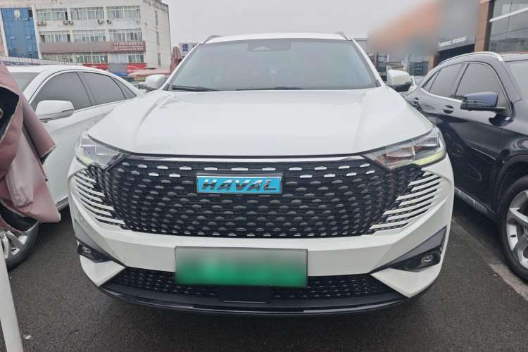 Used Haval H6 New Energy 2023 DHT-PHEV 110KM Enjoyment Edition Exterior 1