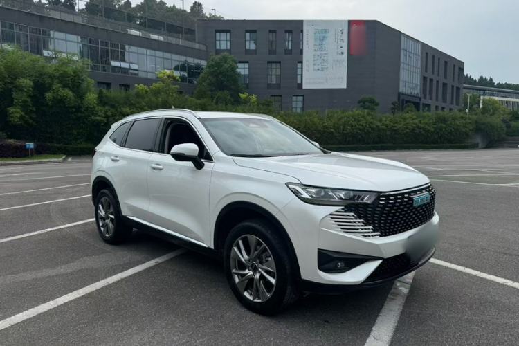 Used Haval H6 New Energy 2023 DHT-PHEV 110KM Enjoyment Edition Exterior 1