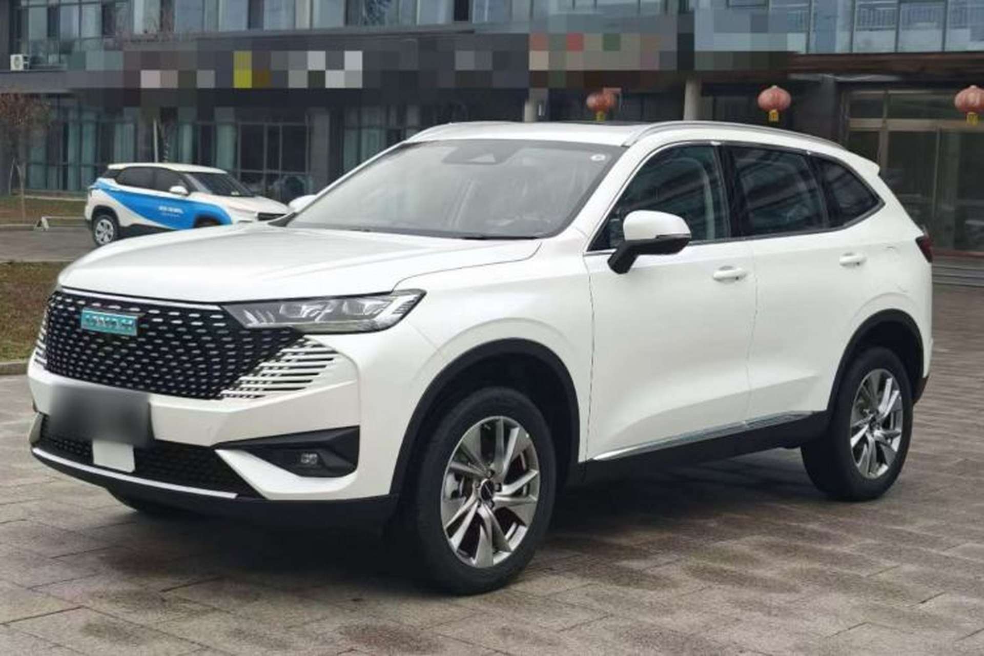Used Haval H6 New Energy 2023 DHT-PHEV 110KM Long-Range Edition Exterior 1