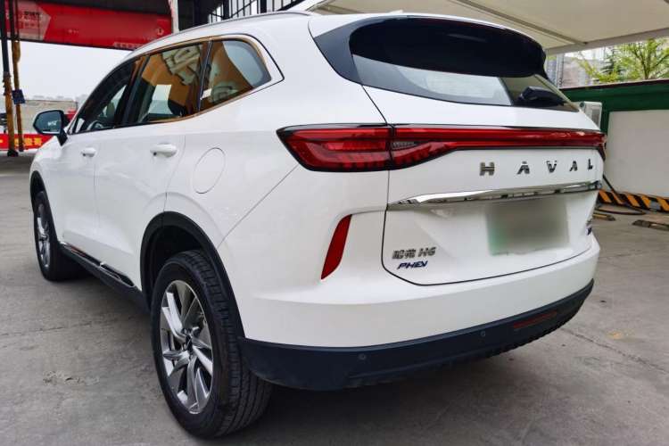 Used Haval H6 New Energy 2023 DHT-PHEV 110KM Enjoyment Edition Exterior 2