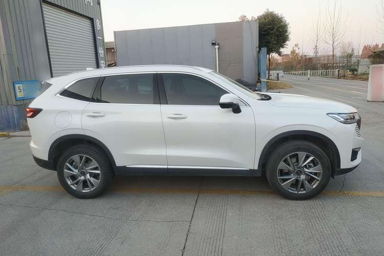 Used Haval H6 New Energy 2023 DHT-PHEV 110KM Enjoyment Edition Exterior 2