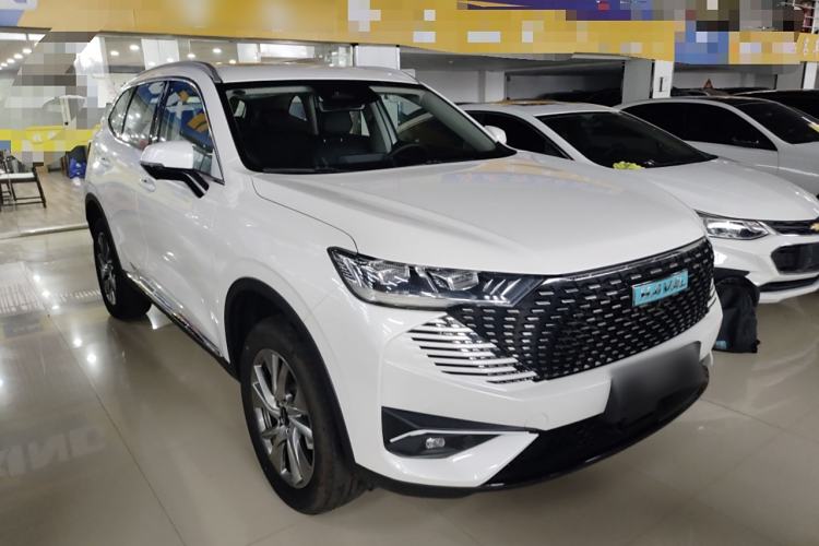Used Haval H6 New Energy 2023 DHT-PHEV 110KM Long-Range Edition Exterior 2