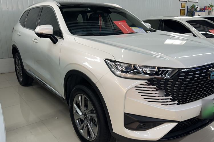 Used Haval H6 New Energy 2023 DHT-PHEV 55KM Enjoyment Edition Exterior 2