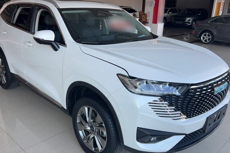 Used Haval H6 New Energy 2023 DHT-PHEV 110KM Enjoyment Edition Exterior 2