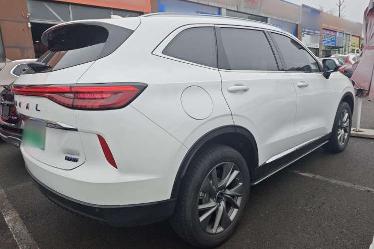 Used Haval H6 New Energy 2023 DHT-PHEV 110KM Enjoyment Edition Exterior 2