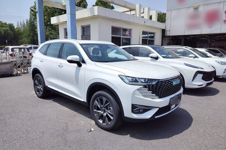 Used Haval H6 New Energy 2023 DHT-PHEV 110KM Enjoyment Edition Exterior 2