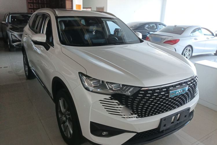 Used Haval H6 New Energy 2023 DHT-PHEV 110KM Enjoyment Edition Exterior 2