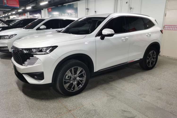 Used Haval H6 New Energy 2023 DHT-PHEV 110KM Enjoyment Edition Exterior 2