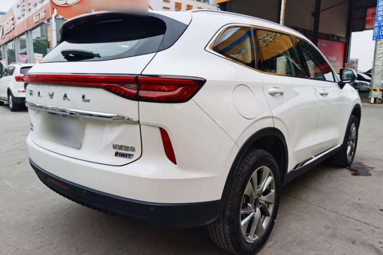 Used Haval H6 New Energy 2023 DHT-PHEV 110KM Enjoyment Edition Exterior 3