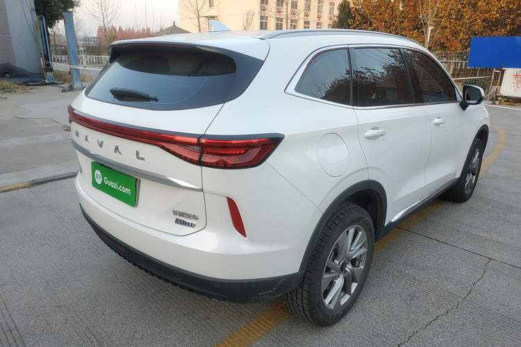 Used Haval H6 New Energy 2023 DHT-PHEV 110KM Enjoyment Edition Exterior 3