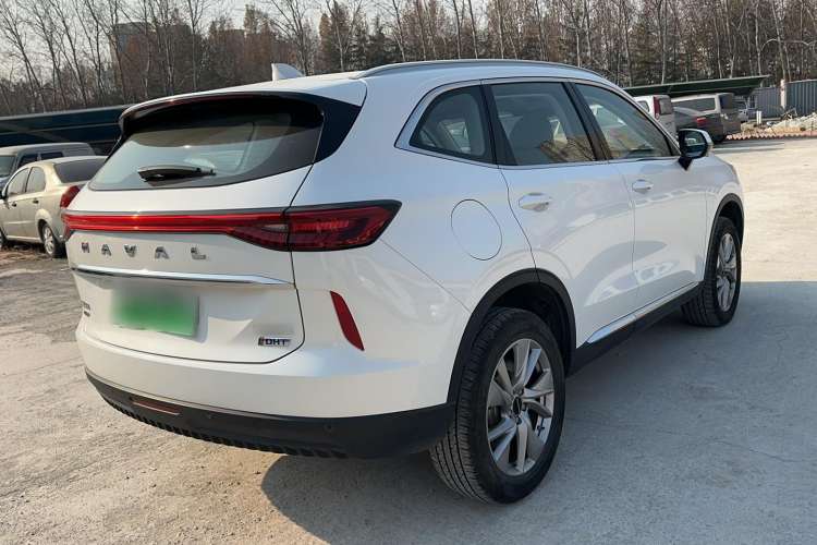 Used Haval H6 New Energy 2023 DHT-PHEV 110KM Enjoyment Edition Exterior 3
