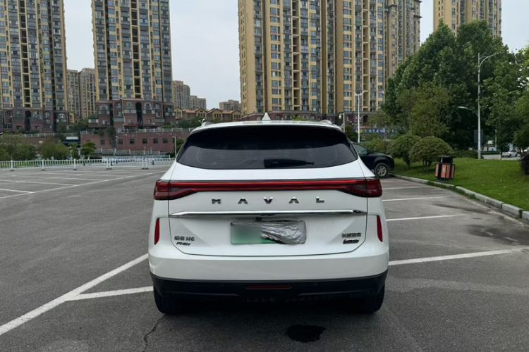 Used Haval H6 New Energy 2023 DHT-PHEV 110KM Enjoyment Edition Exterior 3