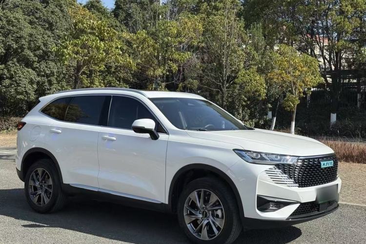 Used Haval H6 New Energy 2023 DHT-PHEV 110KM Long-Range Edition Exterior 4