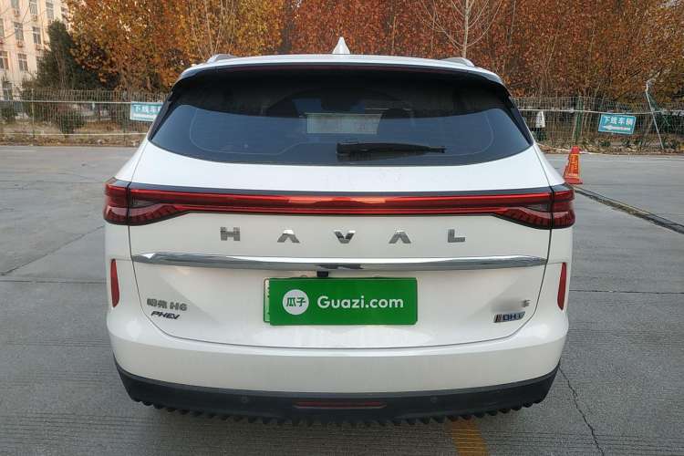 Used Haval H6 New Energy 2023 DHT-PHEV 110KM Enjoyment Edition Exterior 4