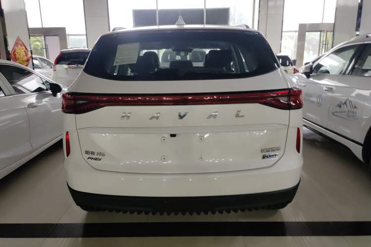 Used Haval H6 New Energy 2023 DHT-PHEV 110KM Long-Range Edition Exterior 4