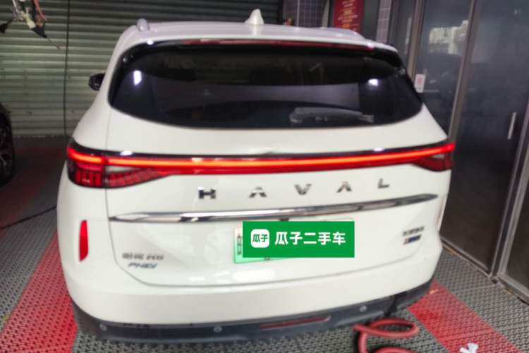 Used Haval H6 New Energy 2023 DHT-PHEV 110KM Enjoyment Edition Exterior 4
