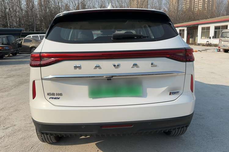 Used Haval H6 New Energy 2023 DHT-PHEV 110KM Enjoyment Edition Exterior 4