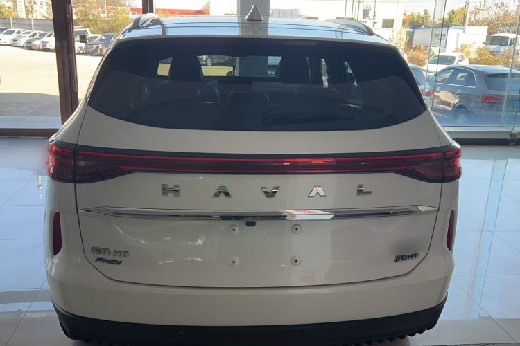 Used Haval H6 New Energy 2023 DHT-PHEV 110KM Enjoyment Edition Exterior 4